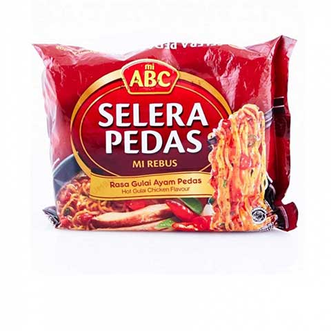 ABC MIE GULAI AYAM PDS 40 PC